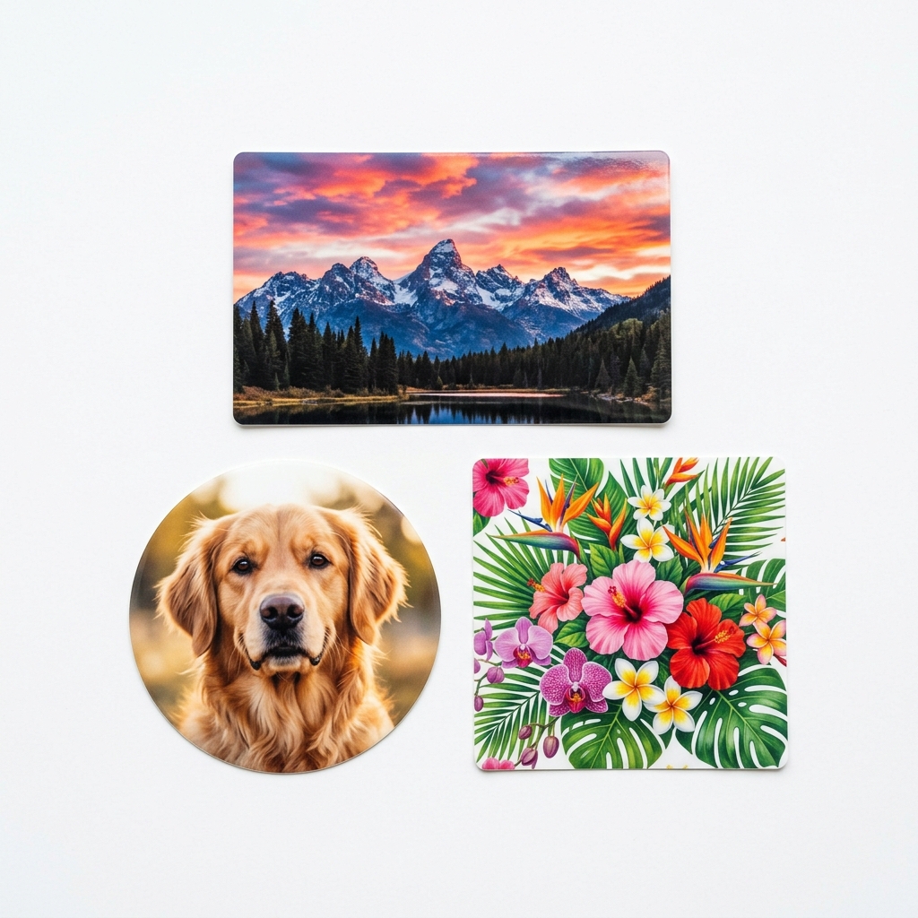 Sticker Ảnh thật UV DTF