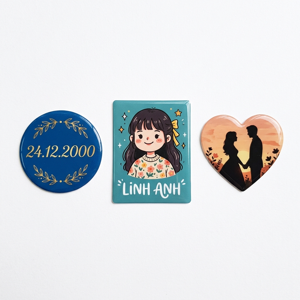 Sticker Cá nhân hóa UV DTF