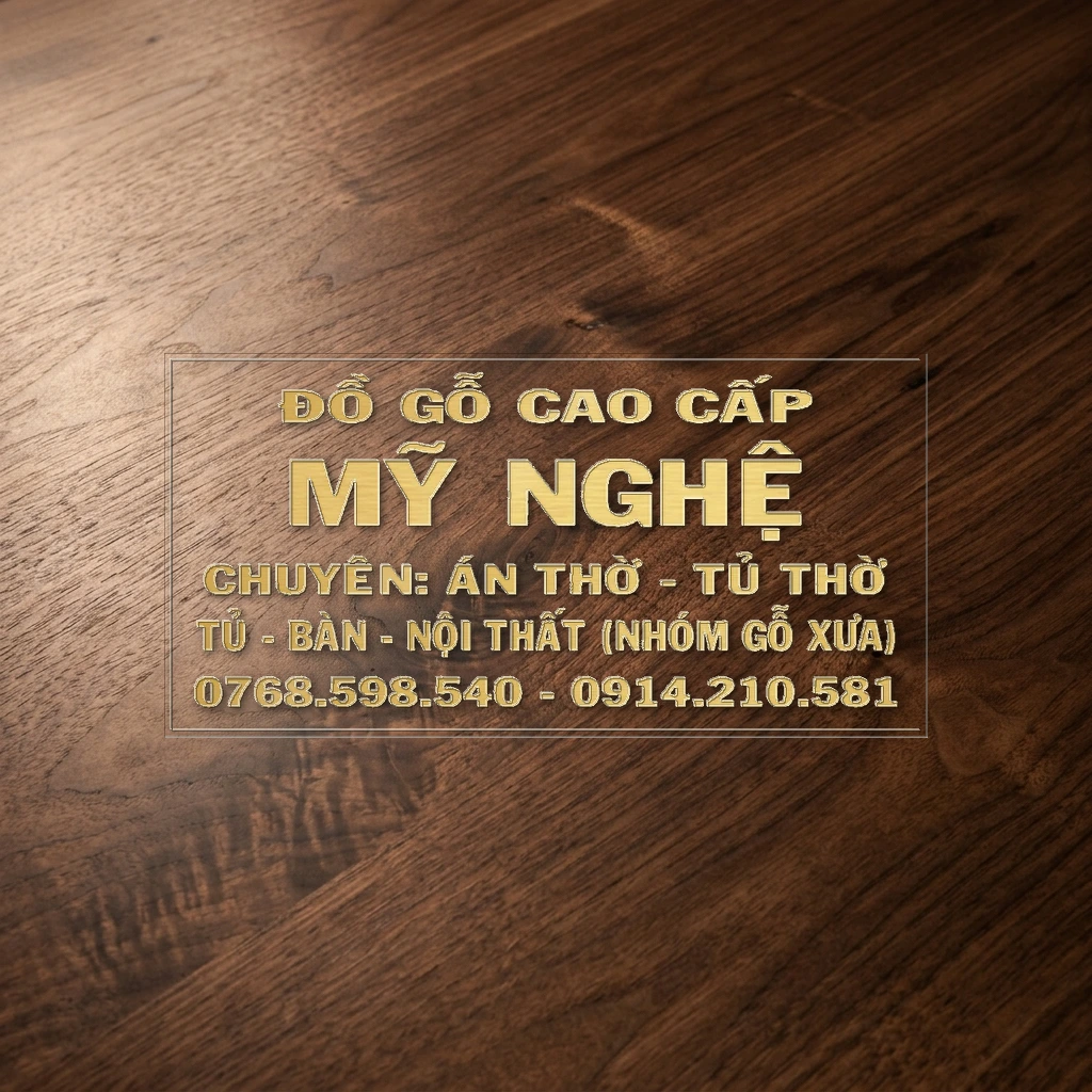 Tem nổi UV DTF 3D dán lên hộp gỗ quà tặng cao cấp