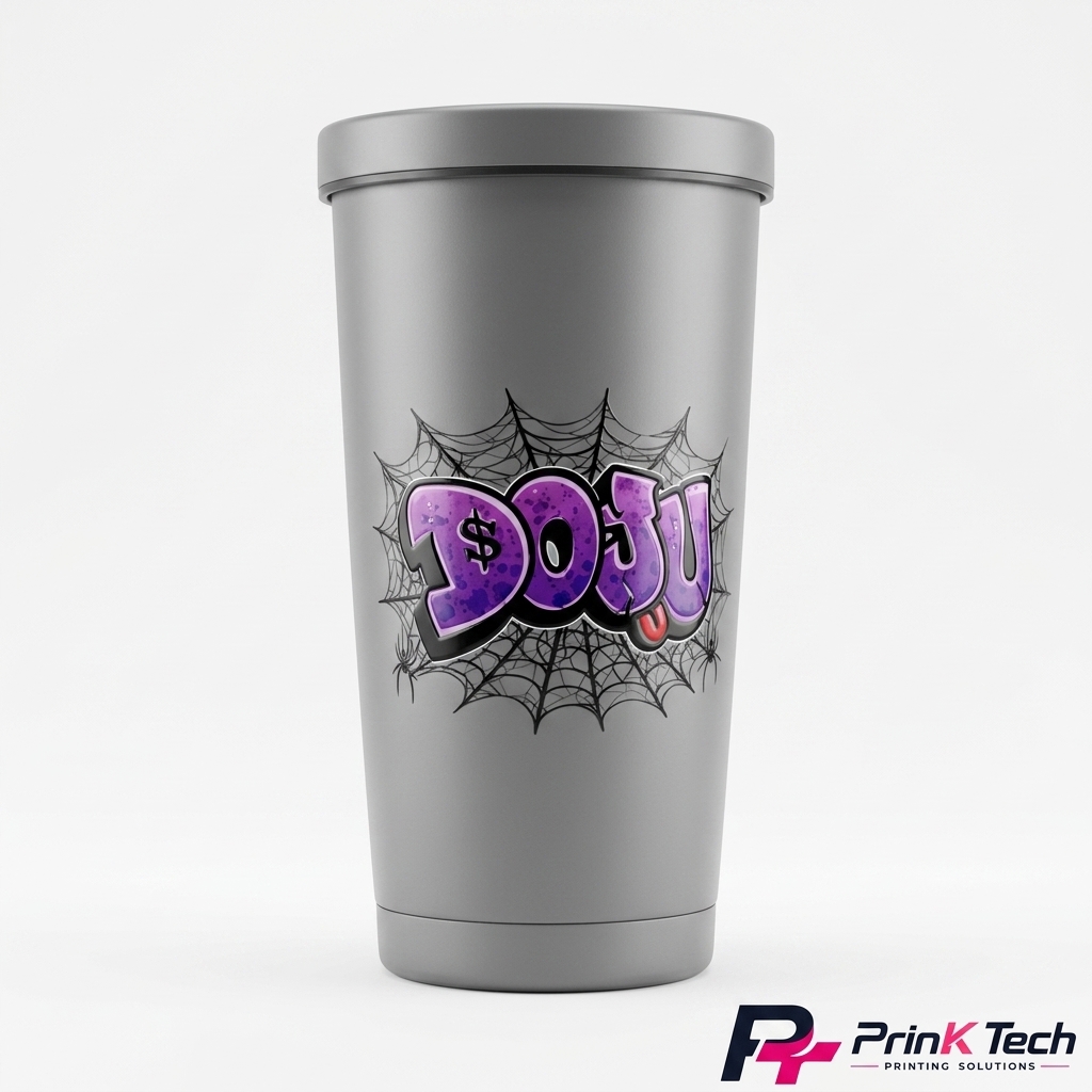 In decal dán bình giữ nhiệt quà tặng doanh nghiệp giá rẻ