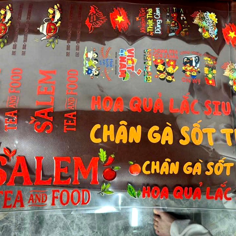 Mẫu tem in UV DTF #24