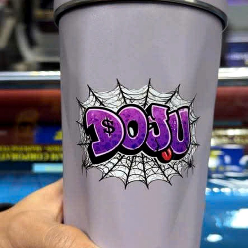 Mẫu tem in UV DTF #29